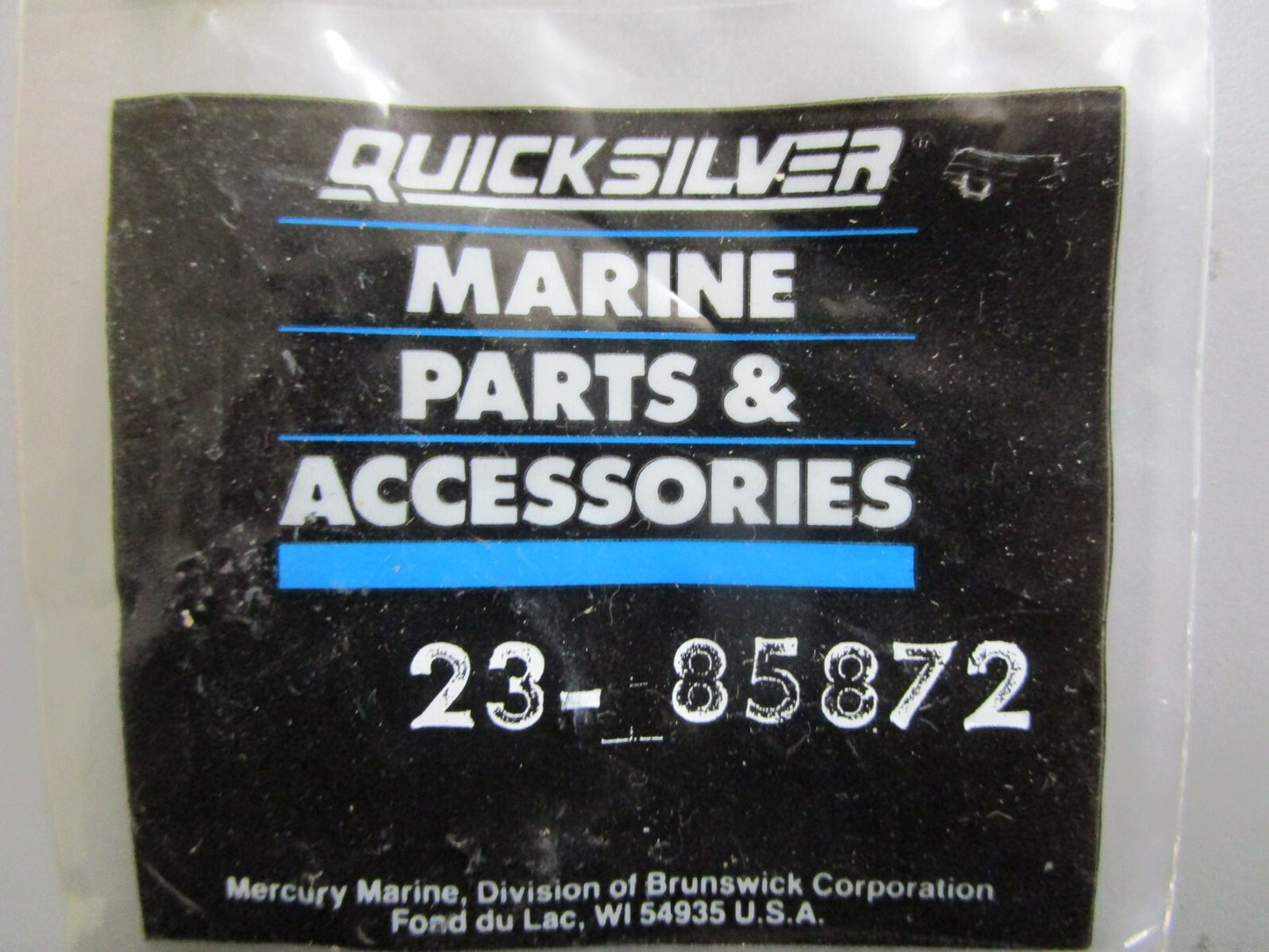 *NEW OEM* (LOT OF 2) 0770 Mercury Quicksilver Bushing 23-85872