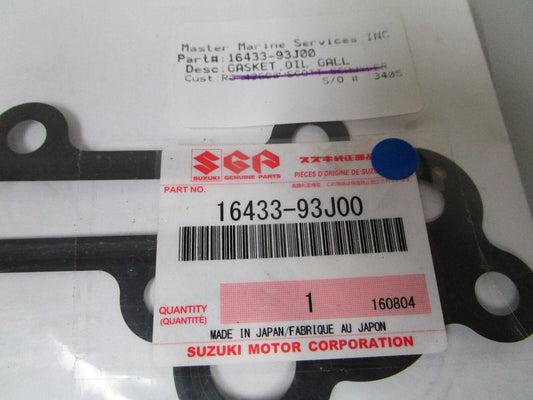 *NEW OEM* 0810 Suzuki Gasket 16433-93J00