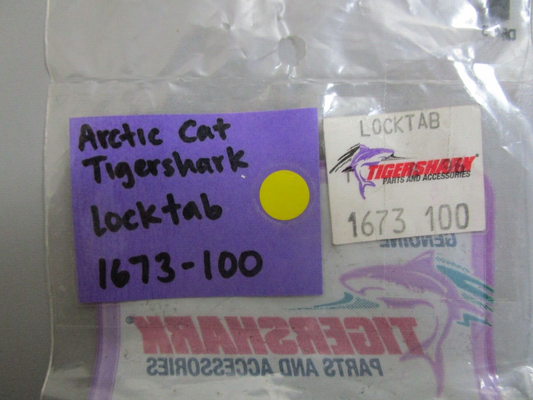 *NEW OEM* 0770 Arctic Cat Tigershark Locktab 1673-100