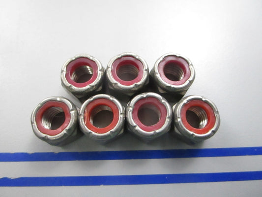 NEW OEM (LOT OF 7) 11-68411 Mercury Quicksilver Nut 0810
