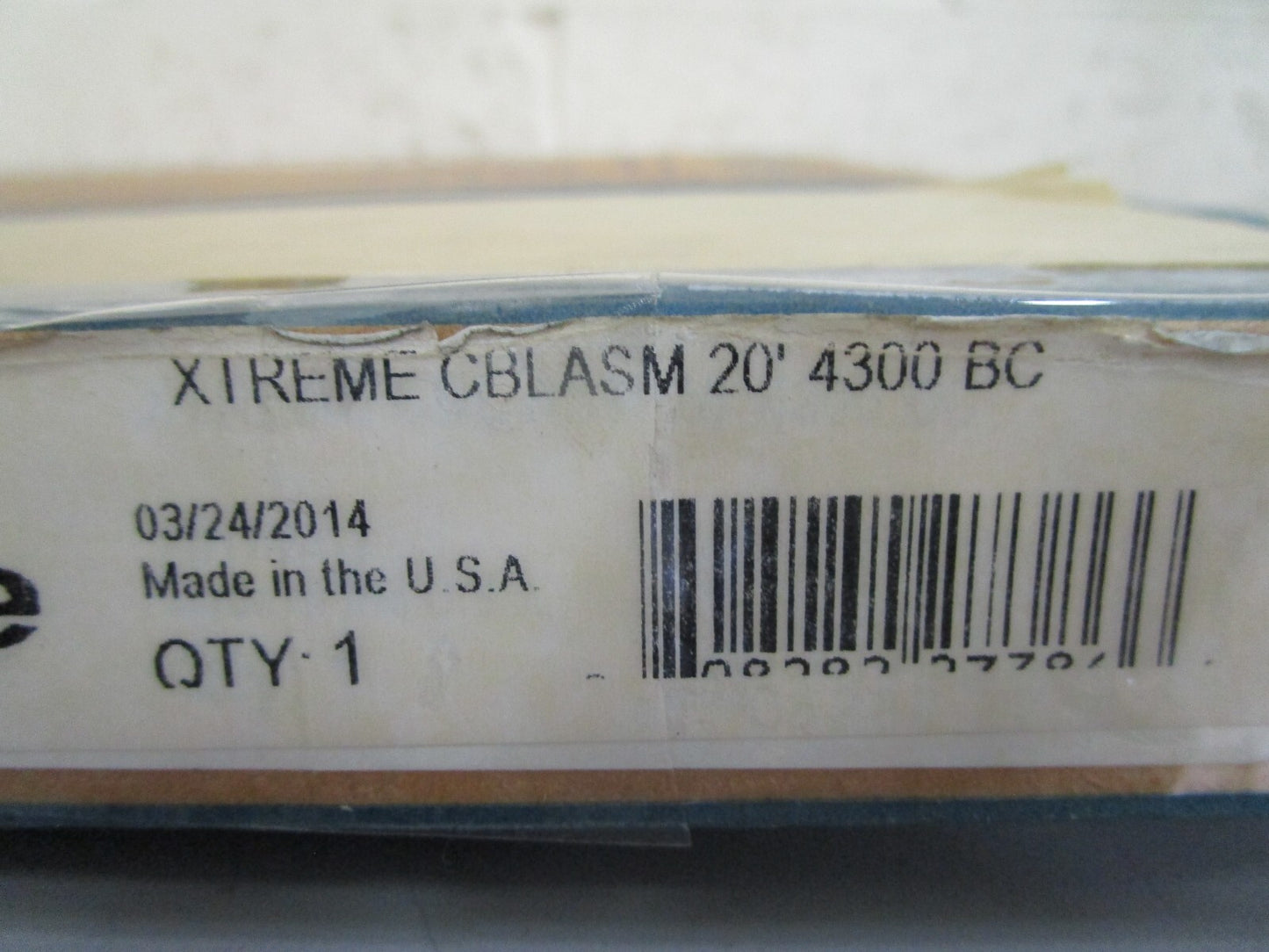 *NEW* 0820 Xtreme 20' Control Cable CCX43020