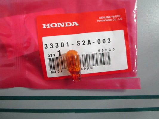 NEW OEM 33301-S2A-003 Honda Bulb 0820