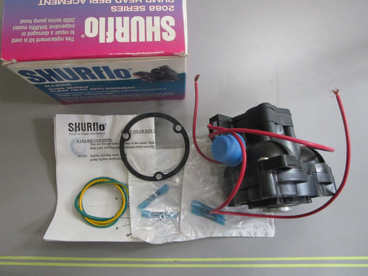 *NEW* 0820 SHURflo 2088 Series Pump Head Replacement 94-236-14