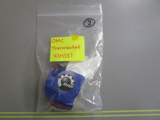 *NEW OEM* 0810 OMC Johnson Evinrude Thermostat 434137 0434137