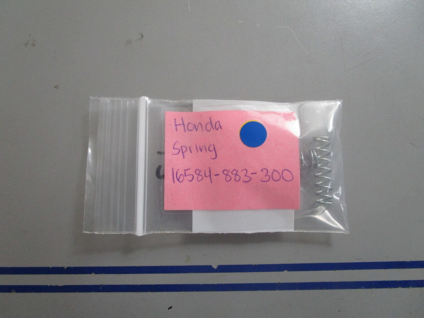 *NEW OEM* (LOT OF 2) 0810 Honda Spring 16584-883-300
