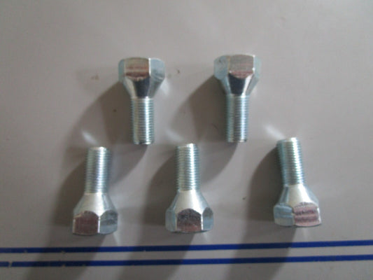 *NEW* (LOT OF 5) 0810 Tie Dow Engineering Lug Bolts 1/2" 81170