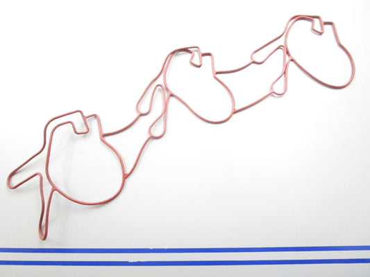 *NEW OEM* 0810 OMC Johnson Evinrude Manifold to Carb Seal 335404 0335404