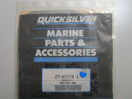 *NEW OEM* 0810 Mercury Quicksilver Gasket 27-67274 1