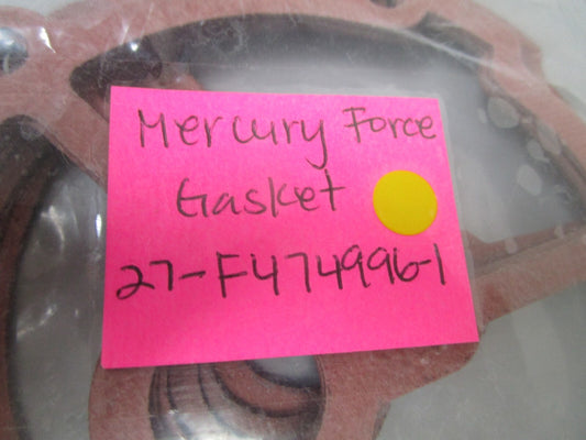 *NEW OEM* 0750 Mercury Force GASKET 27-F474996-1