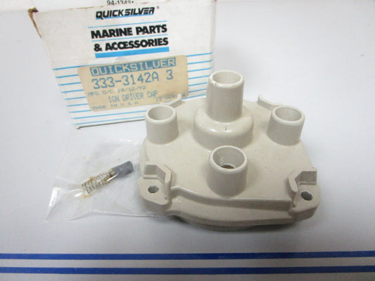 *NEW OEM* 0720 Mercury 50 65 hp Ignition Driver Distributor Cap 333-3142A3