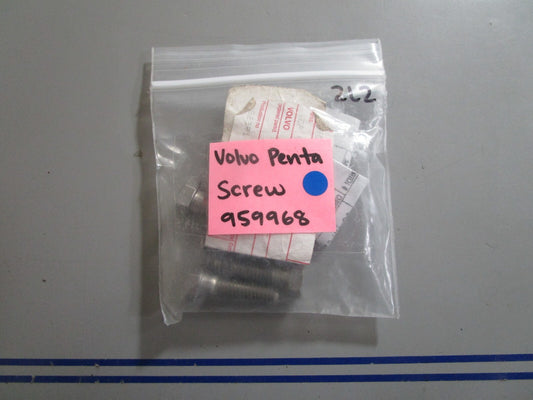 *NEW OEM* (LOT OF 2) 0810 Volvo Penta Screw 959968