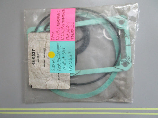 *NEW* 0820 Sierra Heat Exchanger Gasket Set 18-0337 Fits: AD40B, AQAD40A