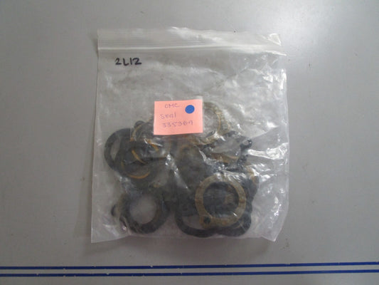 *NEW OEM* (LOT OF 12) 0720 OMC Johnson Evinrude Seal 335389 0335389