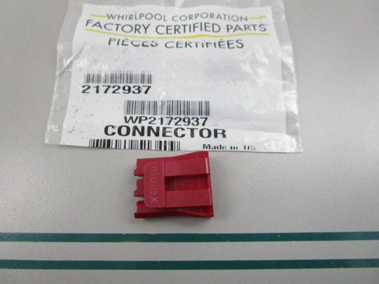 NEW OEM WP2172937 2172937 Whirlpool Connector 0810