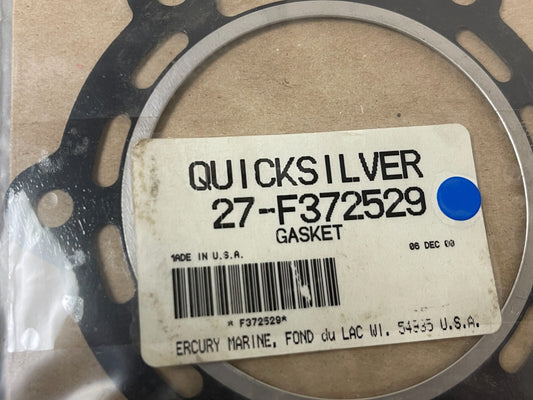 *NEW OEM* 0810 Mercury Quicksilver Gasket 27-F372529