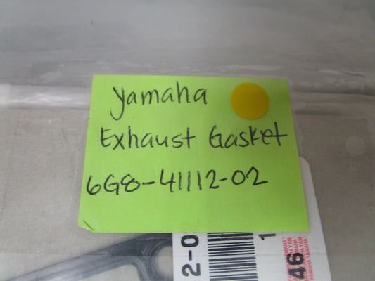 *NEW OEM* 0810 Yamaha Exhaust Gasket 6G8-41112-02