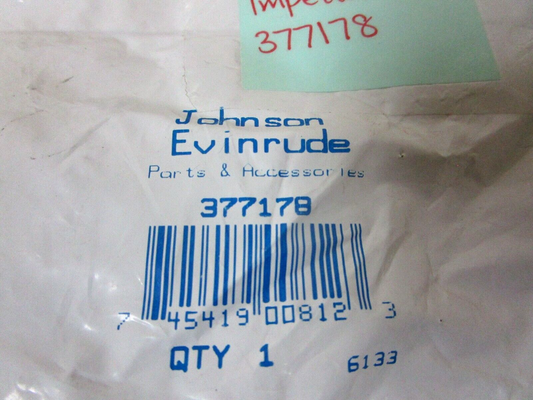 *NEW OEM* 0750 OMC Johnson Evinrude IMPELLER 377178 0377178