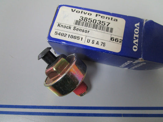 *NEW OEM* 0810 Volvo Penta OMC 5.7 Knock Sensor Sender 3850357