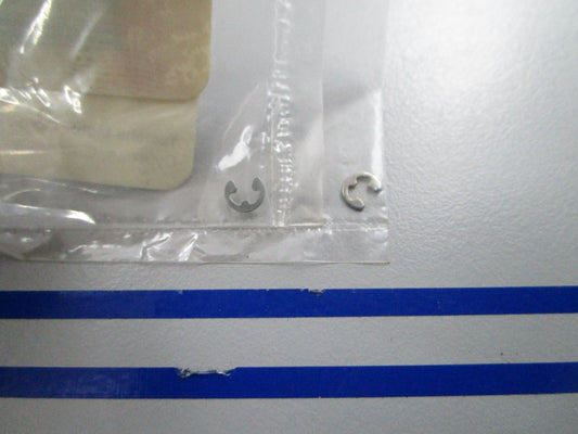 *NEW OEM* (LOT OF 2) 0810 Yamaha E-Type Circlip 934300200100 93430-02001-00