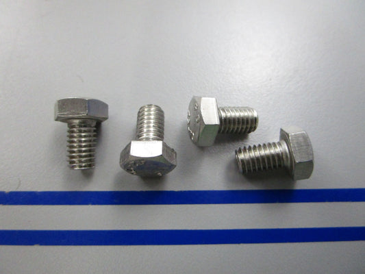 NEW OEM (LOT OF 4) 10-40003 25 Mercury Quicksilver Screw 0810