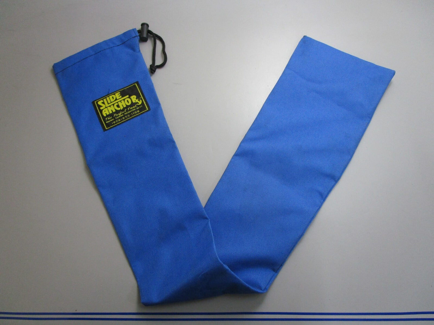 *NEW* 0810 Slide Anchor Blue Storage Bag