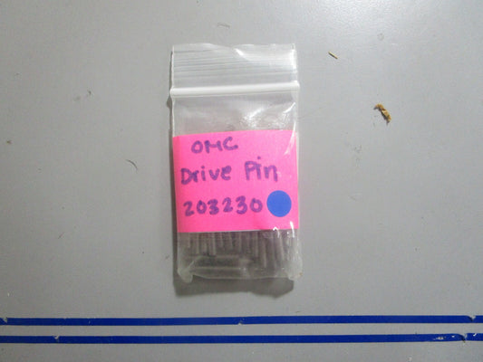 *NEW OEM* 0810 OMC Johnson Evinrude Drive Pin 203230 0203230
