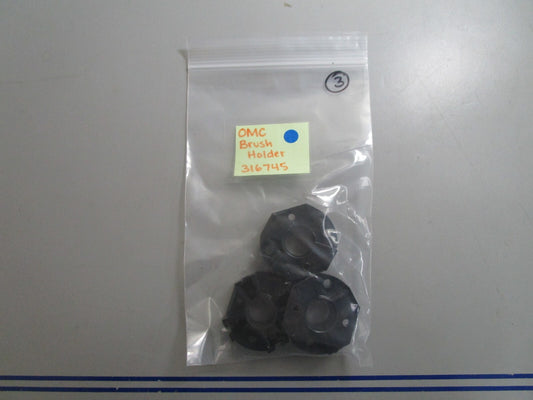 *NEW OEM* 0810 OMC Johnson Evinrude Brush Holder 316745 0316745