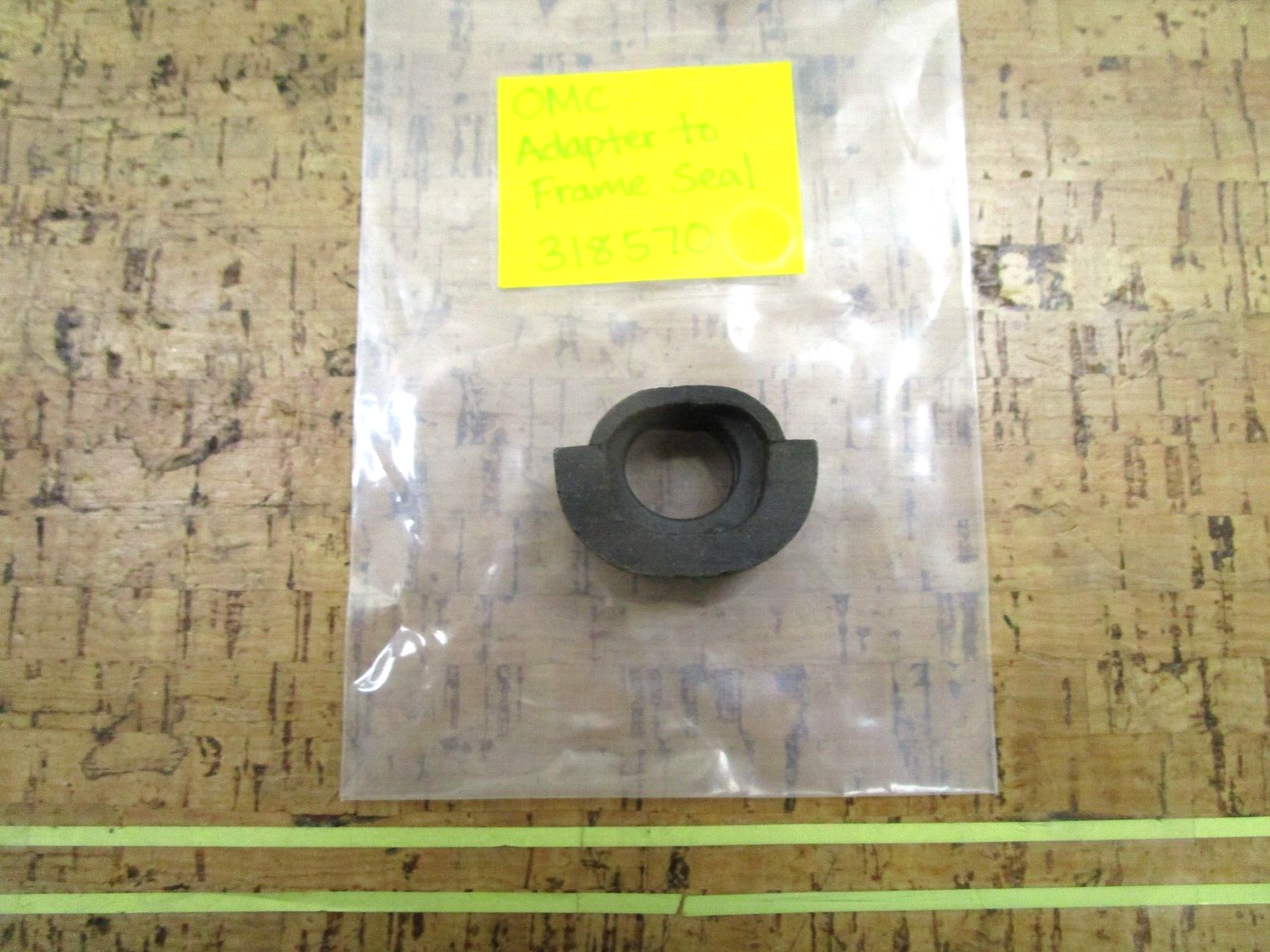 *NEW OEM* 0750 OMC Johnson Evinrude ADAPTER TO FRAM SEAL 318570 0318570