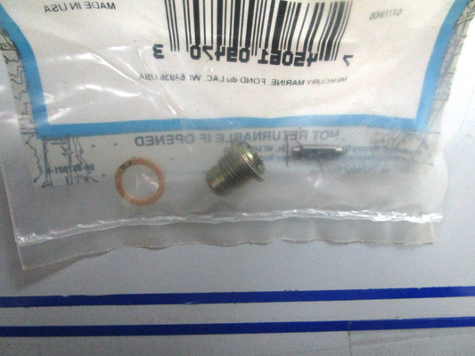 *NEW OEM* 0810 Mercury Quicksilver Valve Seat Kit 1395-7824