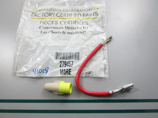 NEW OEM 279457 Whirlpool Wire 0810