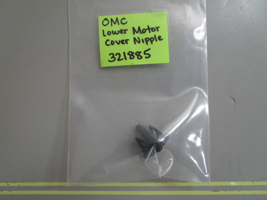 *NEW OEM* 0810 OMC Johnson Evinrude Lower Mount Cover Nipple 321885 0321885