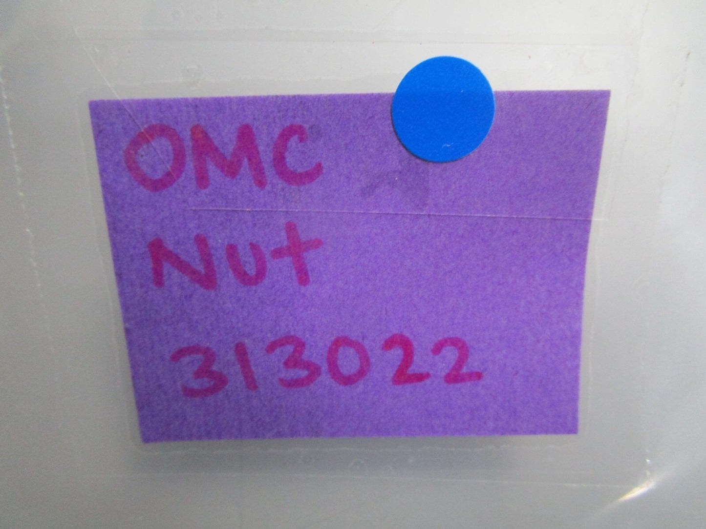 *NEW OEM* (LOT OF 2) 0720 OMC Johnson Evinrude Nut 313022 0313022