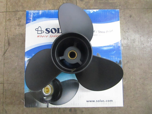 *NEW* 0820 Solas Amita 3 (9.9-15HP) OA3×9.25×10RB Propeller 2111-093-10