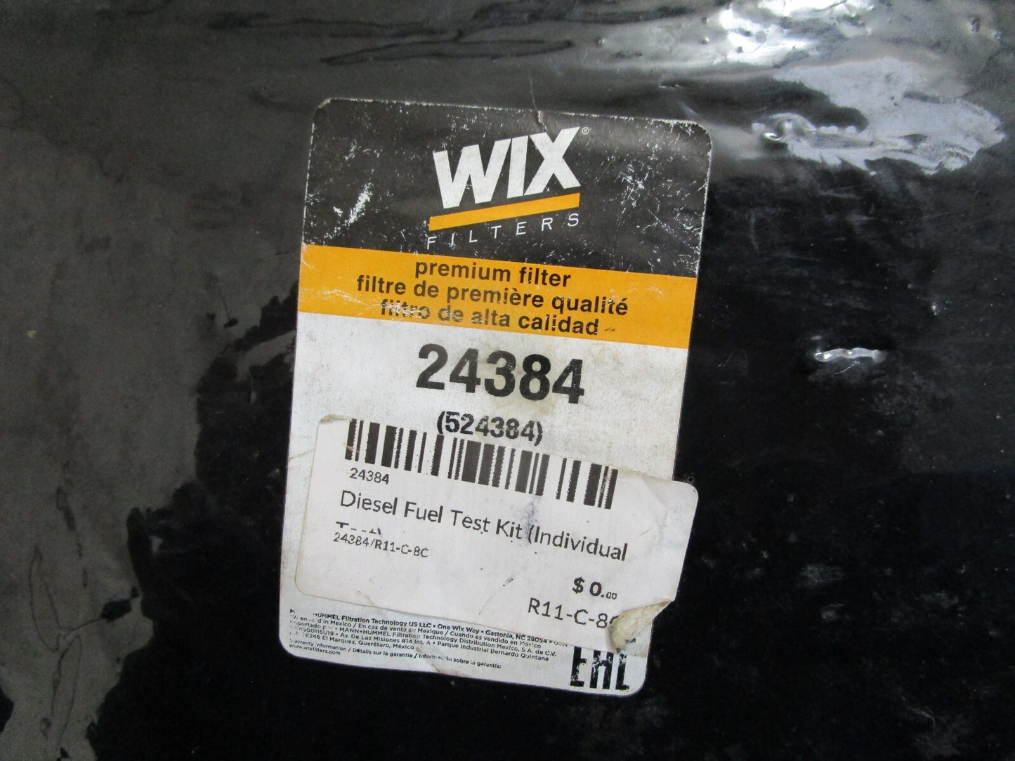 *NEW* 0820 WIX Diesel Test Kit 24384
