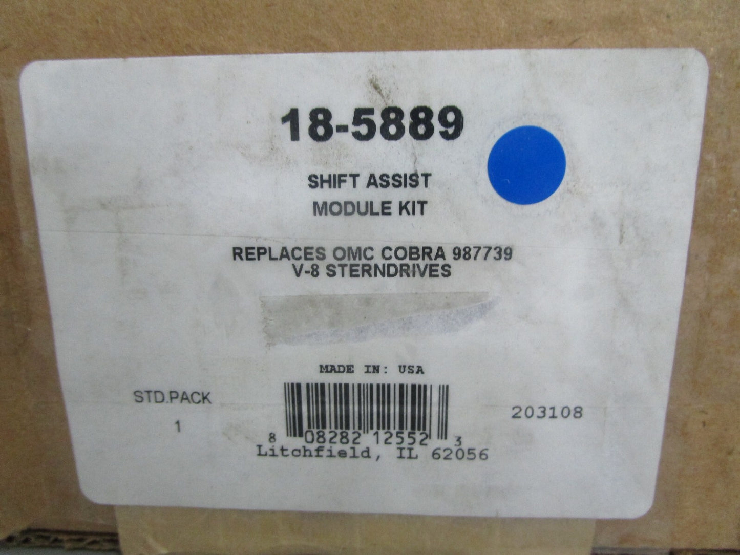 *NEW* 0820 Sierra Shift Assist Module Kit 18-5889 Replaces: 987739