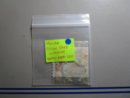 *NEW OEM* 0810 Honda Pillion Step Washer 50712-MBA-000