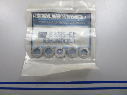 *NEW OEM* (LOT OF 5) 0810 Mercury Quicksilver Lock Washer 13-26993