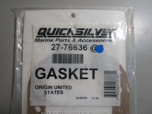 *NEW OEM* (LOT OF 2) 0810 Mercury Quicksilver Gasket 27-76636