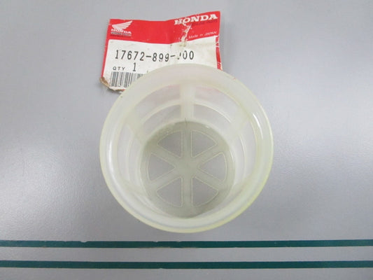 NEW OEM 17672-899-000 Honda Fuel Filter 0810