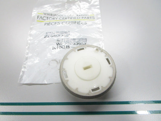 NEW OEM WP22003952 Whirlpool Time Knob 0810