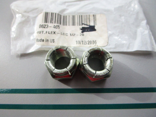 NEW OEM (LOT OF 2) 0623-465 Arctic Cat Flex Lock Nut 0810