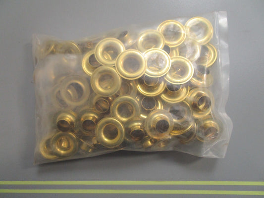 *NEW* 0810 Professional Hardware 100 Grommets w/ Washers 22302
