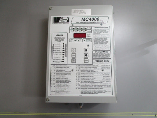 *NEW* 0820 Bard Solid State Dual Unit Lead/Lag Controller MC4000-A