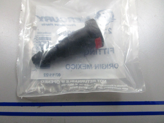 *NEW OEM* 0810 Mercury Quicksilver 10 MM Fitting 22-8M6002065