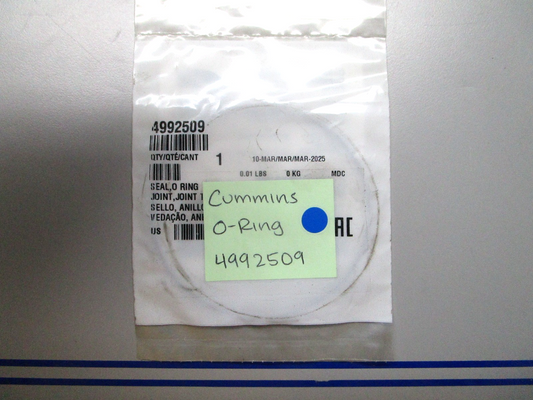 *NEW OEM* 0810 Cummins O-Ring 4992509