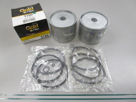 NEW (LOT OF 2) 3166 Napa Fuel Filter 0810