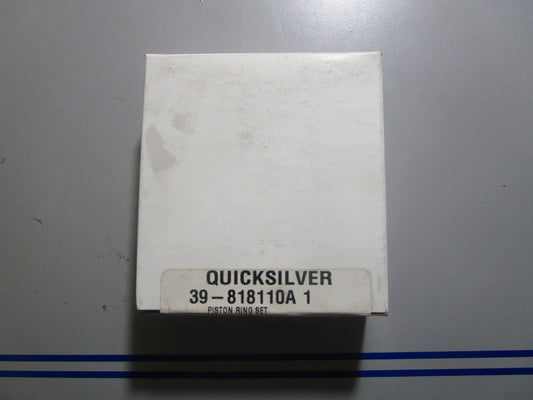 *NEW OEM* 0810 Mercury Quicksilver 2 Piston Ring Set 39-818110A1