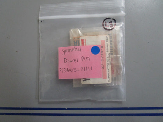 *NEW OEM* (LOT OF 10) 0810 Yamaha Dowel Pin 93603-21111