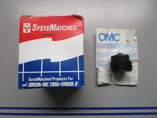 *NEW OEM* 0820 OMC Johnson Evinrude Plug & Nozzle Assy 436857 0436857