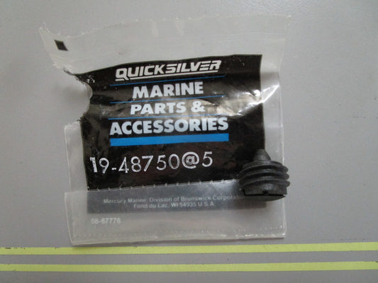 *NEW OEM* 0810 Mercury Quicksilver Plug 19-48750